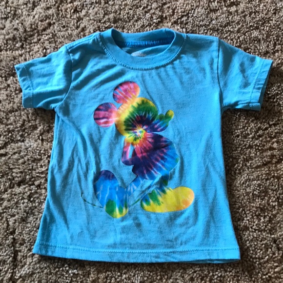 Disney Shirts & Tops Tie Dye Mickey Poshmark